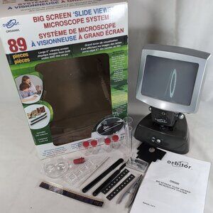 Orbitor OR500WL Big Screen Slide Viewer Microscope System Gray Educational Toy